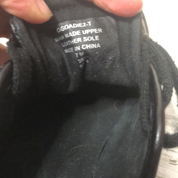 G By Guess Black Quilted Low Shoes 7 - Picture 9 of 10